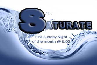Saturate: Every 1st Sunday Night @ 6PM
