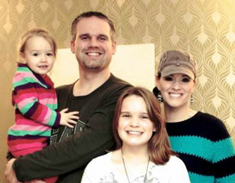 Brandon, Melissa, Haley, and Lexi Newman Missionaries to Scotland